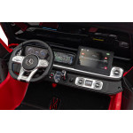Elektrické autíčko Mercedes Benz G63 AMG XXL strong MP4 - červené